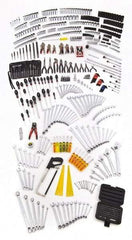 Blackhawk by Proto - 760 Piece 1/4, 3/8, 1/2 & 3/4" Drive Master Tool Set - Tools Only - USA Tool & Supply