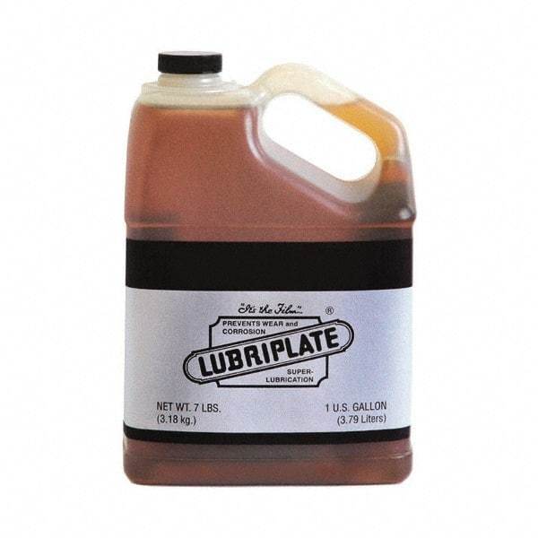 Lubriplate - 1 Gal Bottle, Synthetic Gear Oil - 17°F to 443°F, 477 St Viscosity at 40°C, 83 St Viscosity at 100°C, ISO 460 - USA Tool & Supply