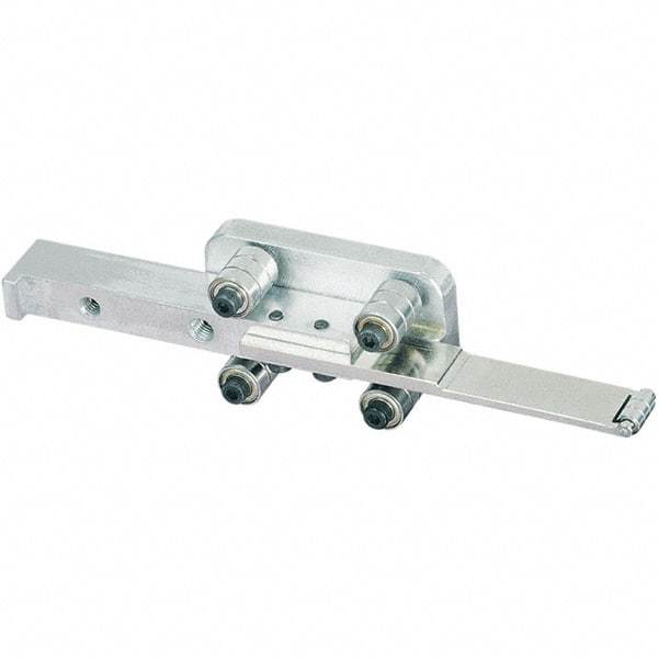 Dynabrade - 3/8" Wide Contact Wheel Assembly Arm - 72" Belt Length x 1/2" Belt Width, Steel - USA Tool & Supply