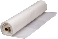 Polar Plastics - Plastic Drop Cloth - 100' x 10', 6 mil Thick - USA Tool & Supply