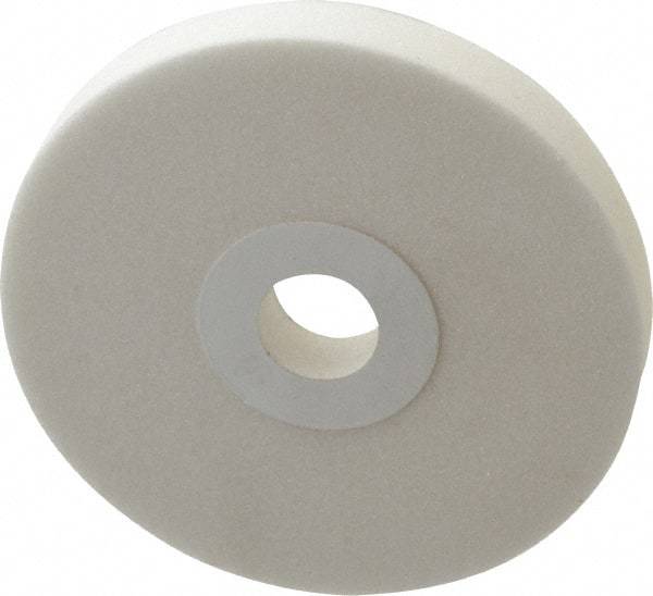 Norton - 60 Grit Aluminum Oxide Type 1 Internal Grinding Wheel - 4" Diam x 3/4" Hole x 1/2" Thick, 8,120 Max RPM, Type 1 Medium Grade, K Hardness, Vitrified Bond, One-Side Recess - USA Tool & Supply