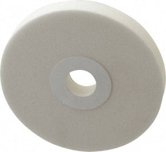 Norton - 60 Grit Aluminum Oxide Type 1 Internal Grinding Wheel - 4" Diam x 3/4" Hole x 1/2" Thick, 8,120 Max RPM, Type 1 Medium Grade, K Hardness, Vitrified Bond, One-Side Recess - USA Tool & Supply