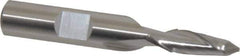 Cleveland - 1/4" Diam, 1/2" LOC, 2 Flute, 90° Point Angle, High Speed Steel Drill Mill - Uncoated, 2-5/16" OAL, 3/8" Shank Diam - USA Tool & Supply