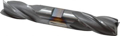 Cleveland - 1", 1-7/8" LOC, 1" Shank Diam, 6-3/8" OAL, 4 Flute, High Speed Steel Square End Mill - USA Tool & Supply