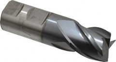 Cleveland - 1", 1" LOC, 1" Shank Diam, 3-1/2" OAL, 4 Flute, Powdered Metal Square End Mill - USA Tool & Supply