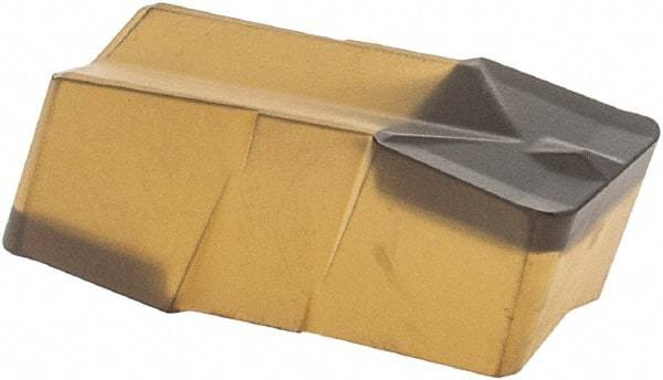 Iscar - 600E080GIP Grade IC8250, 6mm Cutting Width Carbide Grooving Insert - 13mm Max Depth of Cut, Neutral, 0.8mm Corner Radius, TiCN/Al2O3/TiN Finish - USA Tool & Supply