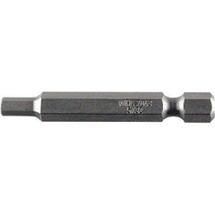 Wiha - 5/32" Power Bit - 1/4" Drive, 2" OAL - USA Tool & Supply