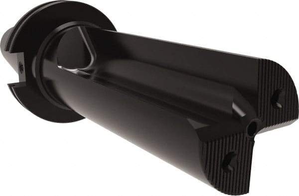 Allied Machine and Engineering - 6-1/4" Max Drill Depth, 2.2xD, 2.6" Diam, Indexable Insert Drill - 3 Inserts, CAT50 Taper Shank - USA Tool & Supply