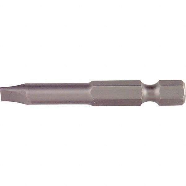 Wiha - 1/4" Power Bit - 1/4" Drive, 2" OAL - USA Tool & Supply