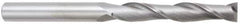 OSG - 3/4", 1" LOC, 3/4" Shank Diam, 3" OAL, 2 Flute, Solid Carbide Square End Mill - Single End, TiCN Finish, Spiral Flute, 30° Helix, Centercutting, Right Hand Cut, Right Hand Flute, Series 412 - USA Tool & Supply
