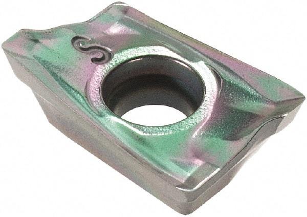 Sumitomo - AXET123504 Grade DL1000 Carbide Milling Insert - 0.138" Thick, 0.016" Corner Radius - USA Tool & Supply