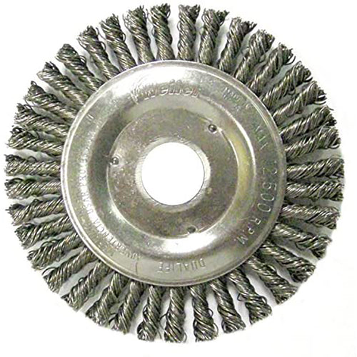 5X.020 STL BRUSH - USA Tool & Supply