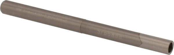 Iscar - Multimaster 0.312" Stepped Shank Milling Tip Insert Holder & Shank - 0.3" Neck Diam, T05 Neck Thread, 4" OAL, Carbide MM S-A Tool Holder - USA Tool & Supply
