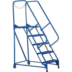 Vestil - Maintenance Ladder - Blue, Use with Ladders Above 32' - USA Tool & Supply