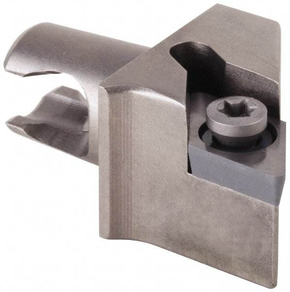 Kennametal - Series Kenloc, Left Hand, MSRN Toolholder Compatibility, SN.. Insert Compatibility, Indexable Turning Cartridge - Pin & Clamp Holding Method, 70mm OAL x 18mm OAW x 24.75mm OAH - USA Tool & Supply