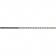 Guhring - 6mm 2-Flute High Speed Steel Extra Length Drill Bit - USA Tool & Supply