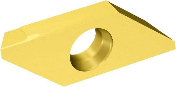 Sandvik Coromant - MAFR3005 Grade 1025 Carbide Turning Insert - TiAlN/TiN Finish, Parallelogram, 1/8" Thick, 0.05mm Corner Radius - USA Tool & Supply