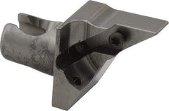 Kennametal - Right Hand Cut, Size KM16, VB.. Insert Compatiblity, Modular Turning & Profiling Cutting Unit Head - 10mm Ctr to Cutting Edge, 20mm Head Length, Through Coolant, Series KM Micro - USA Tool & Supply