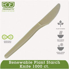 ECO PRODUCTS - Plant Starch Knife - Plant Starch - USA Tool & Supply