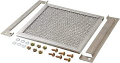 Cooper B-Line - Electrical Enclosure Steel Filter - For Use with Enclosure Louver Plate Kits - USA Tool & Supply