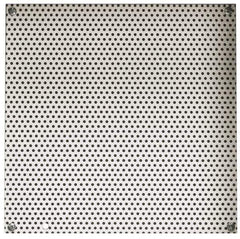 Cooper B-Line - 4-1/4" OAW x 6-1/4" OAH Powder Coat Finish Electrical Enclosure Perforated Panel - 8" x 6" Box, 16 Gauge Steel, Use with 864-1/866-1 - USA Tool & Supply