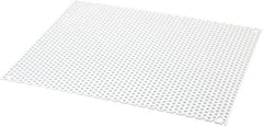 Cooper B-Line - 8-7/8" OAW x 10-7/8" OAH Powder Coat Finish Electrical Enclosure Perforated Panel - 12" x 10" Box, 16 Gauge Steel, Use with 12105-12CHC/12105-12CHCS/12106-12CHC/12108-12CHC - USA Tool & Supply