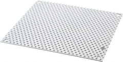 Cooper B-Line - 6-7/8" OAW x 6-7/8" OAH Powder Coat Finish Electrical Enclosure Perforated Panel - 8" x 8" Box, 16 Gauge Steel, Use with 884-12CHC/886-12CHC - USA Tool & Supply