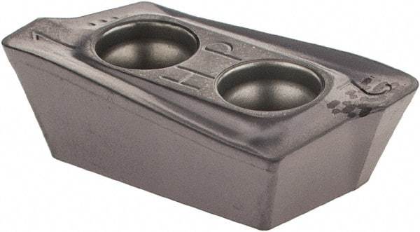 Iscar - HP ADKT190610 Grade IC908 Carbide Milling Insert - TiAlN Finish, 0.2697" Thick, 1mm Corner Radius - USA Tool & Supply
