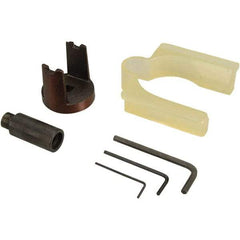 Dynabrade - 5", 6" & 8" Air Orbital Sander Repair Kit - Use with Composite Housing Model - USA Tool & Supply