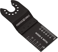 Porter-Cable - Rotary Tool Blade - For Use with Oscillating Tools - USA Tool & Supply