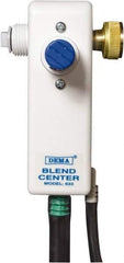 Detco - 1 GPM Proportioner - Accomodates 1 Product, Use with Cleaners - USA Tool & Supply