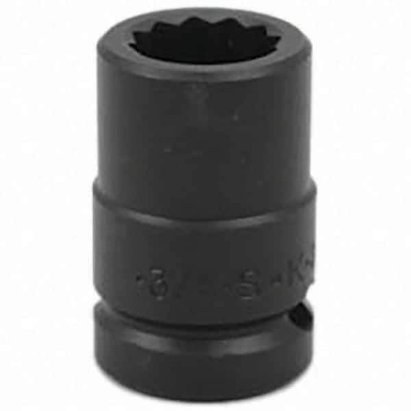 SK - Impact Socket - 3/4"DR 12PT 3/4" THIN WALL IMPACT SOCKET - USA Tool & Supply