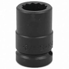SK - Impact Socket - 3/4"DR 12PT 3/4" THIN WALL IMPACT SOCKET - USA Tool & Supply