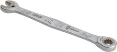 Wera - 5/16" 12 Point Combination Wrench - 5-3/4" OAL, Chrome Molybdenum Steel, Satin Finish - USA Tool & Supply