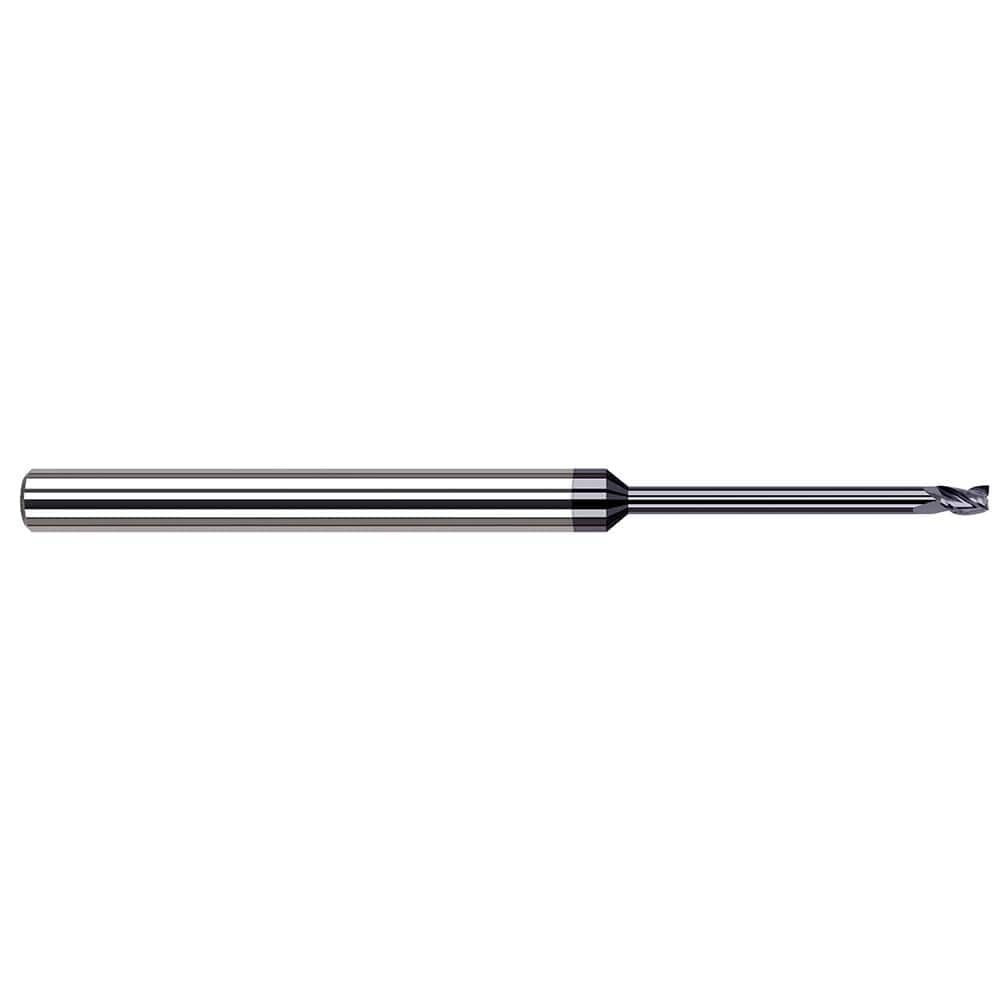 Harvey Tool - Square End Mills; Mill Diameter (Inch): 1/2 ; Mill Diameter (Decimal Inch): 0.5000 ; Length of Cut (Inch): 3/4 ; Length of Cut (Decimal Inch): 0.7500 ; Material: Solid Carbide ; Finish/Coating: AlTiN - Exact Industrial Supply