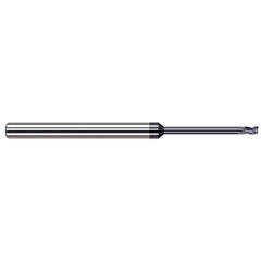 Harvey Tool - Square End Mills Mill Diameter (Inch): 3/32 Mill Diameter (Decimal Inch): 0.0930 - USA Tool & Supply