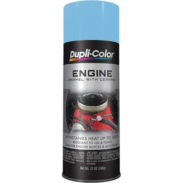 Krylon - 12 oz Pontiac Blue Metal Automotive Heat Resistant Paint - High Gloss Finish, Comes in Aerosol Can - USA Tool & Supply