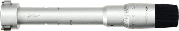 SPI - 1.6 to 2", Mechanical Inside Hole Micrometer - 0.0002" Graduation, 0.0002" Accuracy, Ratchet Stop Thimble - USA Tool & Supply