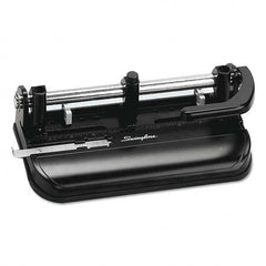 Swingline - Paper Punches Type: 32 Sheet Two-to-Seven Hole Punch Color: Black - USA Tool & Supply