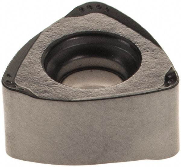 Walter - P236961.0 Grade WKP35S Carbide Milling Insert - TiCN/Al2O3/TiCN Finish, 0.197" Thick, 3/8" Inscribed Circle, 1.19mm Corner Radius - USA Tool & Supply
