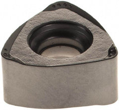 Walter - P236961.0 Grade WKP35S Carbide Milling Insert - TiCN/Al2O3/TiCN Finish, 0.197" Thick, 3/8" Inscribed Circle, 1.19mm Corner Radius - USA Tool & Supply