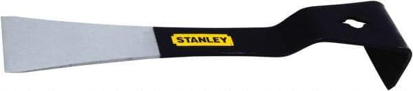 Stanley - 9" OAL Pry Bar - 2-1/2" Wide, Steel - USA Tool & Supply