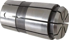 Parlec - TG/PG 100 1/8" Standard Single Angle Collet - 0.0005" TIR, 2-3/8" OAL, 1.379" Overall Diam - Exact Industrial Supply