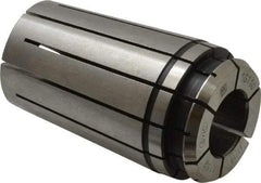 Parlec - TG/PG 100 11/16" Standard Single Angle Collet - 0.0005" TIR, 2-3/8" OAL, 1.379" Overall Diam - Exact Industrial Supply