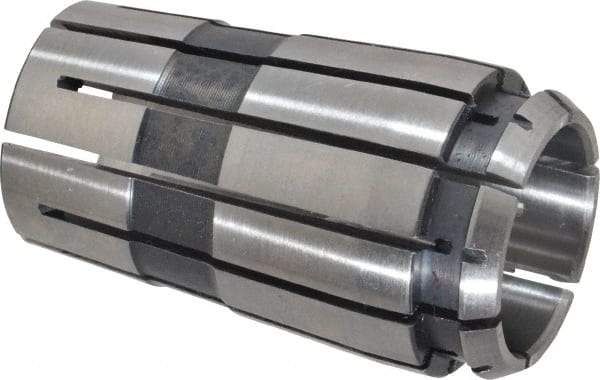 Parlec - TG/PG 100 1" Standard Single Angle Collet - 0.0005" TIR, 2-3/8" OAL, 1.379" Overall Diam - Exact Industrial Supply