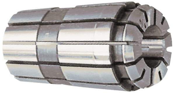Parlec - TG/PG 75 31/64" Standard Single Angle Collet - 0.0005" TIR, 1.844" OAL, 1.062" Overall Diam - Exact Industrial Supply