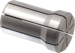 Parlec - 5/64 Inch, 1/16 to 5/64 Inch Collet Capacity, Series DA180 Double Angle Collet - 1.639 Inch Overall Length, 1.025 Inch Overall Diameter - Exact Industrial Supply