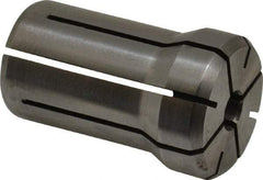 Parlec - 17/64 Inch, 1/4 to 17/64 Inch Collet Capacity, Series DA180 Double Angle Collet - 1.639 Inch Overall Length, 1.025 Inch Overall Diameter - Exact Industrial Supply