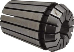 Parlec - 9 to 10mm ER25 Collet - 1.338" OAL, 1.023" Overall Diam - Exact Industrial Supply