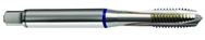 M10x1.5 6H 3-Flute PM Cobalt Blue Ring Spiral Point Plug Tap-Bright - USA Tool & Supply